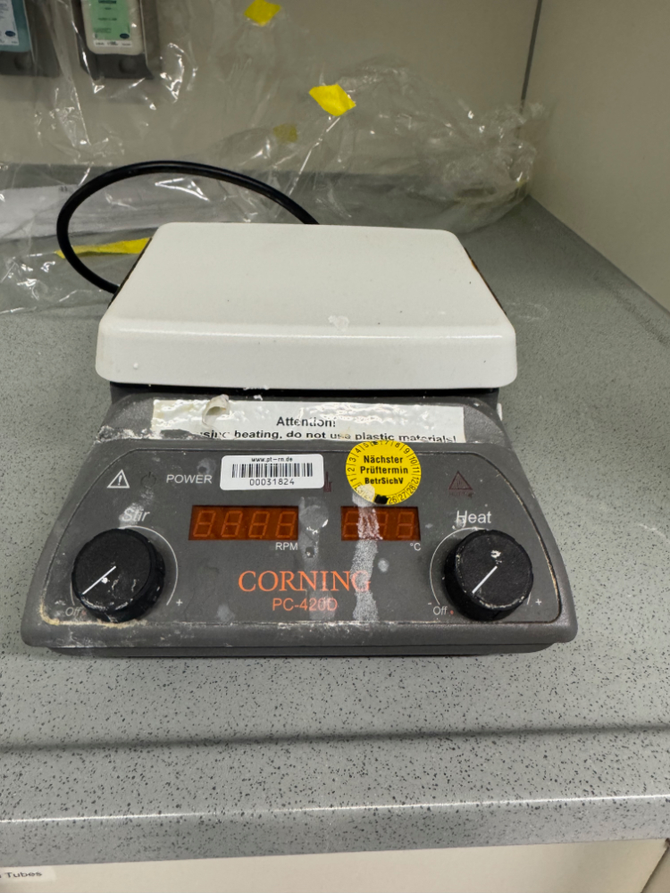 Image of Corning PC-420D Hotplate Stirrer